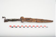 Foto von Bimetallantennendolch (NHMW-PRAE-025953)